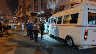 Adana'da Dolmuş Sürücüsünün Dramatik Mücadelesi