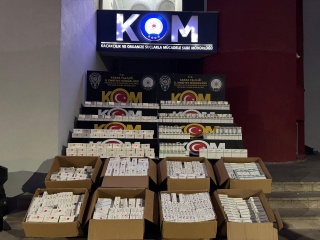 Adana'da Kaçak İlaç Operasyonu