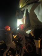 Adana'da Otoyolda Kaza: Tır Tur Otobüsüne Çarptı