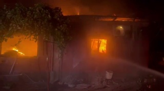 Adana'da Yangın Dönüşü Arazöz Kazası