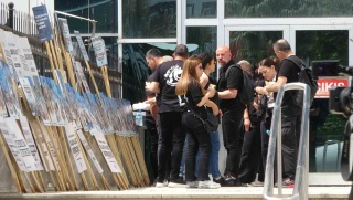 Adıyaman Belediyesi Görevlileri Grand İsias Otel Davasında Hakim Karşısına Çıktı