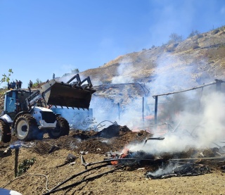 Adıyaman'da Çadır Yangını: Kayıp Büyük