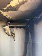 Adıyaman'da Klima Yangınına Yol Açtı