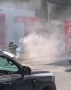 Adıyaman'da Sıcak Havalara Dayanamayan Trafo Yandı