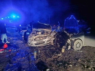 Adıyaman'da Trafik Kazası: Beş Yaralı