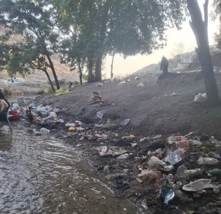 Adıyaman'ın Doğal Güzellikleri Çöplüğe Döndü