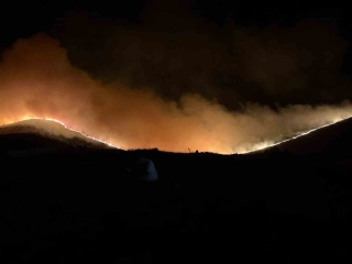 Afyonkarahisar Orman Yangınıyla Mücadele