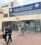 Afyonkarahisar'da 500 bin TL'lik vurgun yapan iki kişi yakalandı