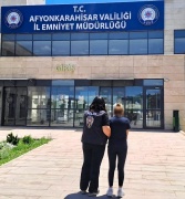 Afyonkarahisar'da Aranan Dolandırıcı Yakalandı