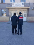 Afyonkarahisar'da Kaçak Şahıs Yakalandı