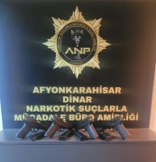 Afyonkarahisar'da Silah Operasyonu