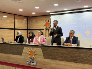 Ağrı'daki Bayramlaşma Programında Birlik ve Dayanışma Mesajları