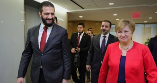 Ahmed eş-Şara'nın Washington D.C. Temasları