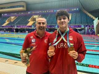 Ahmet Mete Boylu'nun Riyad'daki Altın Başarısı