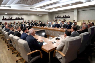 AK Parti Genel Başkan Vekili Efkan Ala, Bursa İl Başkanlığı'nı Ziyaret Ediyor