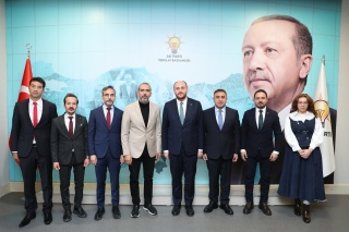 AK Parti Uşak Merkez İlçe Başkanlığı'na Yeni Atama