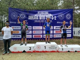 Akhisar İlçe Spor Kulübü Bisikletçileri Uluslararası Ankara MTB CUP Yarışmasında Başarıya İmza Attı