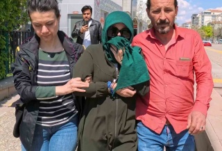 Aksaray'da 100 ayrı suçtan kaydı olan kadın yakalandı