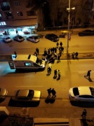 Akyurt İlçesinde Motosiklet Kazası: Yaya ve Sürücü Yaralandı