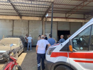 Alaşehir'de Marangozluk Yapan Babaya Veda