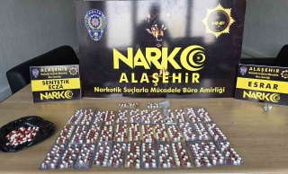 Alaşehir’de Uyuşturucu Operasyonu ve Tutuklama