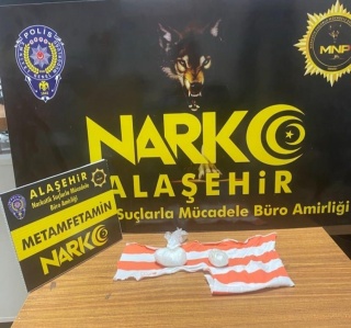 Alaşehir'de Uyuşturucuyla Yakalanan Şahıs Tutuklandı