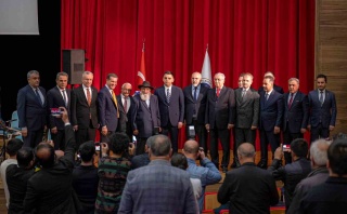 Alevi Dede Ahmet Uğurlu'ya Vefa Etkinliği