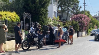 Alkollü Sürücünün Ayvalık'taki Kaza Anı