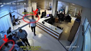 Alkollü Sürücünün Kan Örneği Oyunu Ortaya Çıktı