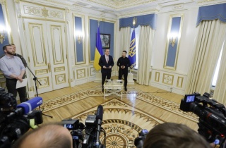 Almanya-Ukrayna Ziyaretinden Şaşırtıcı Yardım Desteği