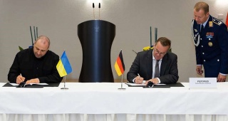 Almanya ve Ukrayna'dan Uzun Menzilli Silah Üretiminde İşbirliği
