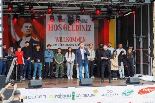 Almanya'da Spor ve Kültür Buluşması