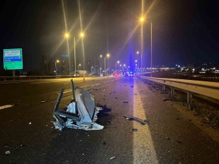 Ankara Çevreyolunda Korkunç Kaza: 2 Ölü, 1 Yaralı