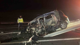 Ankara-Niğde Otoyolunda Otomobil Kazası: 4 Ölü, 1 Yaralı