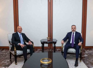 Ankara'da Diplomatik Buluşma