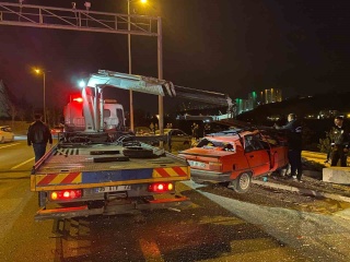 Ankara'da Korkunç Trafik Kazası: 6 Kişi Yaralandı