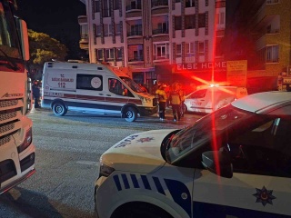 Ankara'da Mamak'ta Üçüncü Katta Patlama