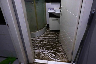 Ankara'da Sel Mağduru: \