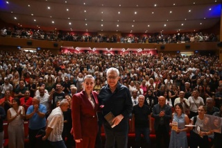 Antalya Kitap Fuarı'nda Zülfü Livaneli ile Buluşma