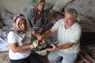 Antalya'da Yangın: Aile 90 Bin Lira Kayıp Yaşadı