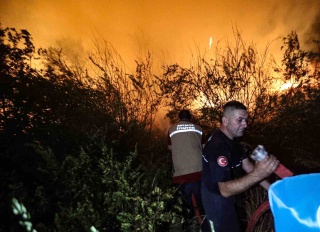 Antalya'nın Yangınla Mücadelesi