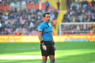 Antalyaspor ve Kayserispor Maçında Hakem Kadrosu Belli Oldu