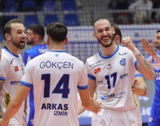 Arkas Spor Fenerbahçe'ye Play-Off'ta Yenmek İstiyor