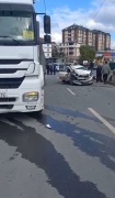 Arnavutköy'de Trafik Kazası: Acı Kayıp