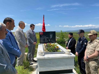 Arpaçay’da Kurban Bayramı’nda Şehit Kabirlerine Anlamlı Ziyaret