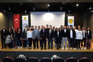 ASO Başkanı Seyit Ardıç, Çankaya Üniversitesi'nde Gençlerle Buluştu