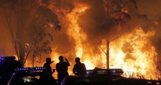 Avrupa’da Hız Kesmeden Devam Eden Sıcak Hava ve Yangın Tehlikesi