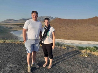 Avusturyalı Çiftin Türkiye Macerası: Meke Gölü'nde Büyülü Anlar