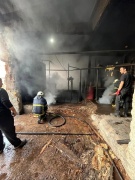 Ayancık Sanayi Sitesi'nde Yangın Tehlikesi Hızlı Müdahale ile Atlattı