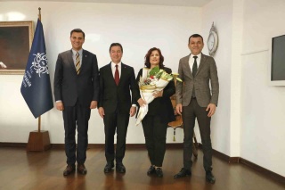 Aydın Büyükşehir Belediye Başkanı Özlem Çerçioğlu ve Diğer Belediye Başkanları Buluştu